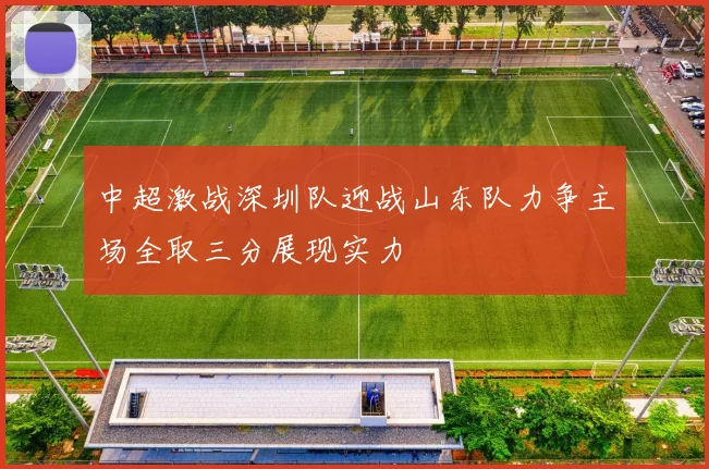 中超激战深圳队迎战山东队力争主场全取三分展现实力